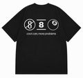 "UG CLUB" CROPPED TEE