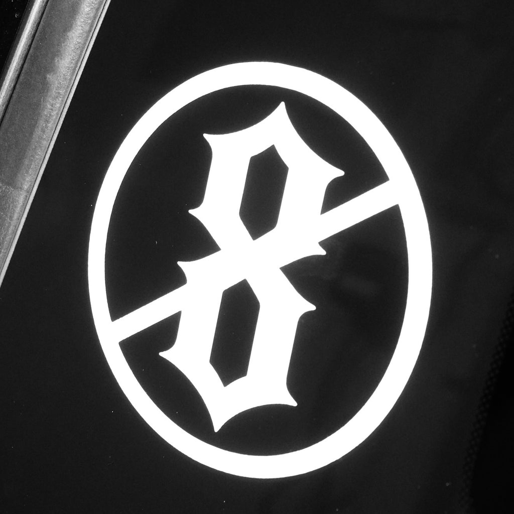 “8 LOGO” DECAL