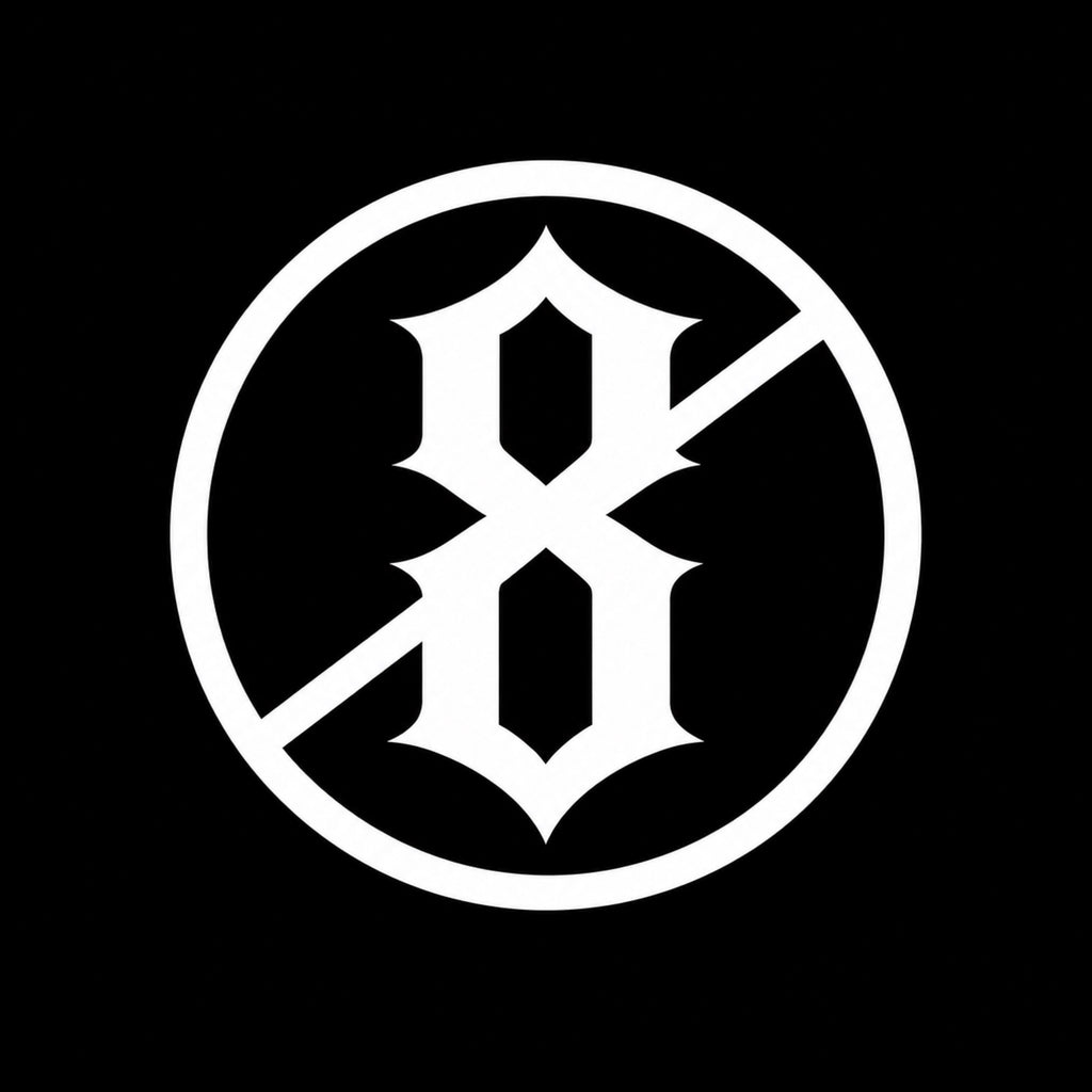 “8 LOGO” DECAL