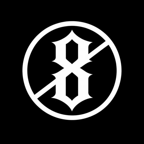 “8 LOGO” DECAL